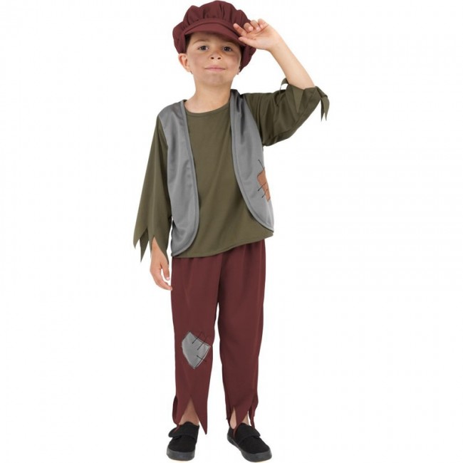 Negligencia Soldado obvio ▷ Disfraz Niño Perdido Peter Pan para Niño【Envío en 24h】