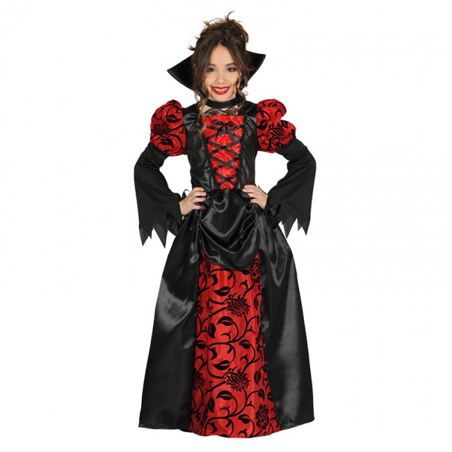 Disfraz Vampiresa Oscura niña | Disfraces Halloween en 24h