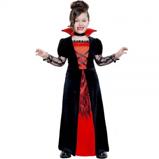 ▷ Disfraz Vampiresa Pensilvania para Niña |【Envío Halloween en 24h】