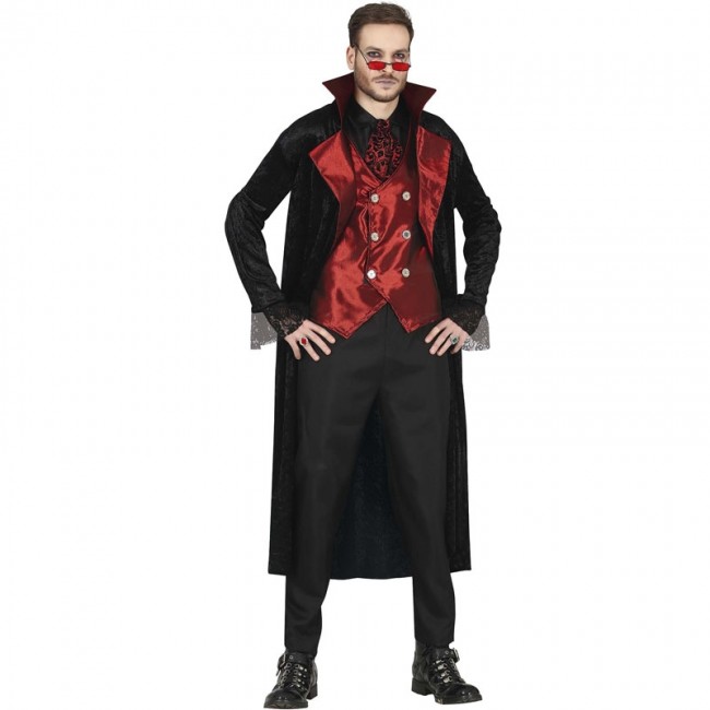 ▷ Disfraz Vampiro de las Tinieblas para Hombre |【Envío Halloween en 24h】