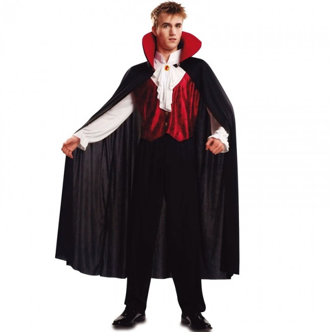 Proceso Hectáreas Dedicación Disfraz Vampiro Drácula adulto | Disfraces Halloween en 24h