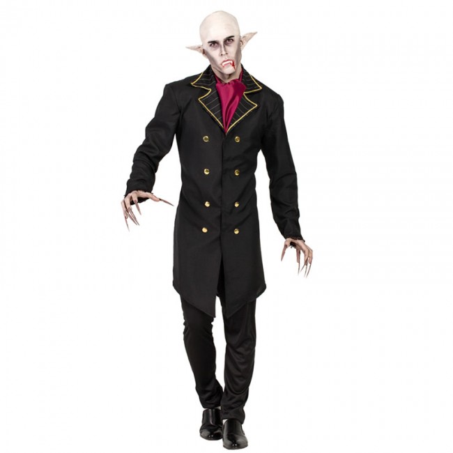 ropa Adaptación empeñar Disfraz Vampiro Nosferatu adulto | Disfraces Halloween en 24h