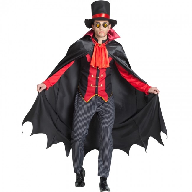 irregular rasguño Simplemente desbordando ▷ Disfraz Vampiro Victoriano para Hombre |【Envío Halloween en 24h】