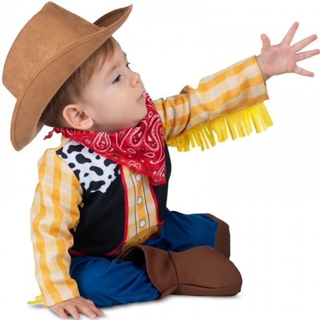Disfraz de Vaquero Woody Toy Story para bebé