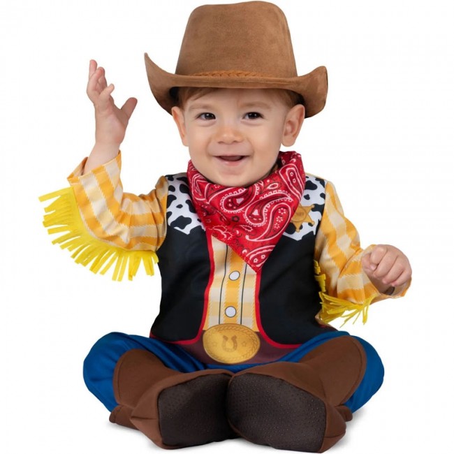 ▷ Disfraz Vaquero Woody Toy Story para Bebé