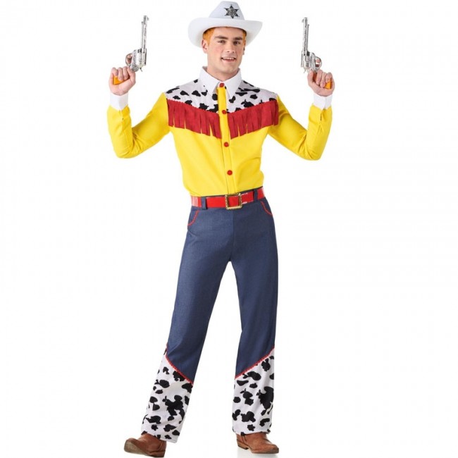 Disfraz Tipo Woody Toy Story Vaquero Con Cubrebotas 399