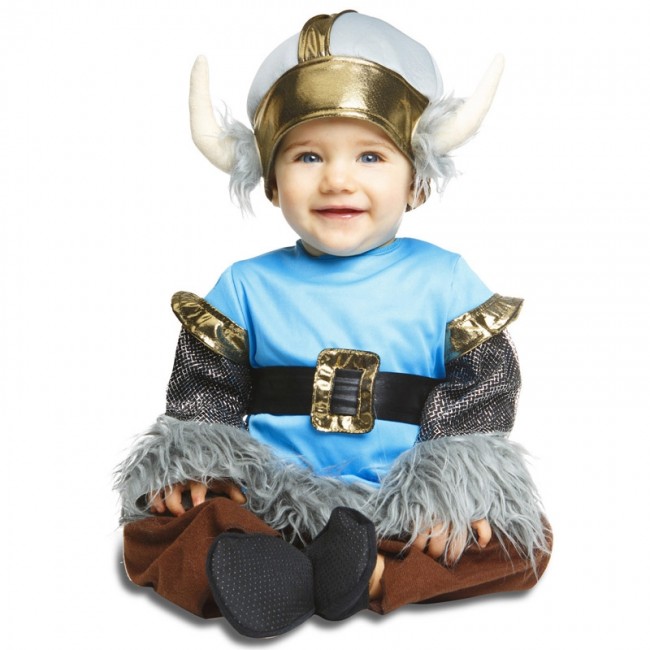 Delicioso Escarpado amistad Disfraz de Vikingo para bebé | Envío disfraces en 24h