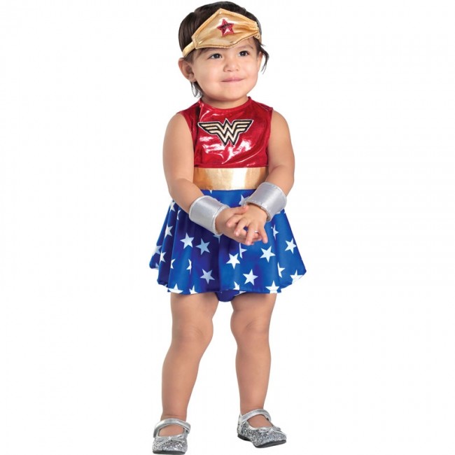 Superposición Que pasa bandeja ▷ Disfraz Wonder Woman para Bebé |【Envío en 24h】