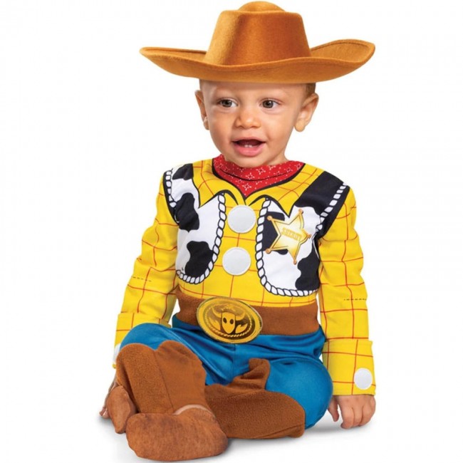 ▷ Disfraz Woody Toy Story para Bebé