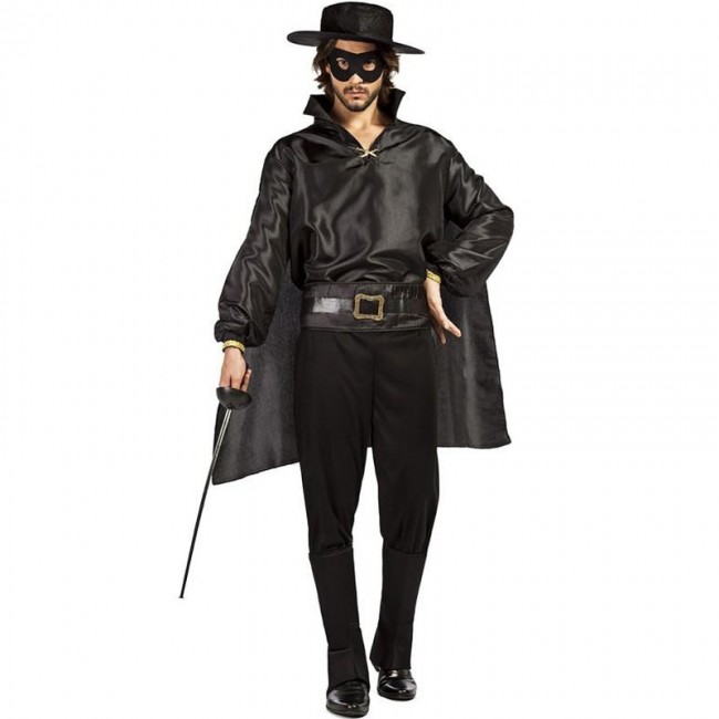 Comprar Disfraz de Bandido Zorro - Disfraces Otros Dibujos Adultos