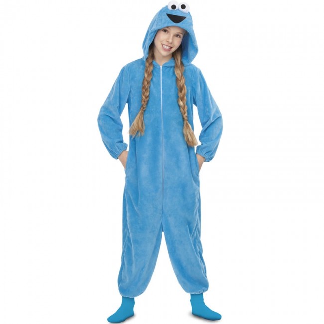 Disfraz Pijama Monstruo De Las Galletas Para Adultos © con Ofertas en  Carrefour