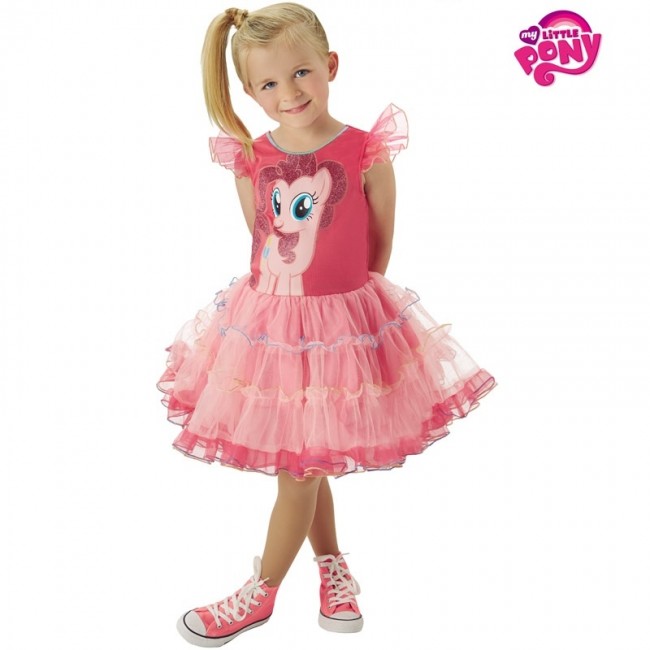 Disfraz My Little Pony Pinkie Pie para niña - Envíos en 24h