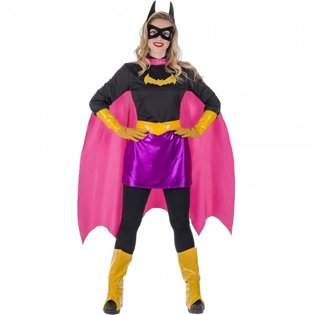 Disfraz Superheroína Murciélago para Mujer【Envío en 24h】
