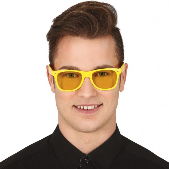 ▷ Comprar Gafas Amarillas de disfraz