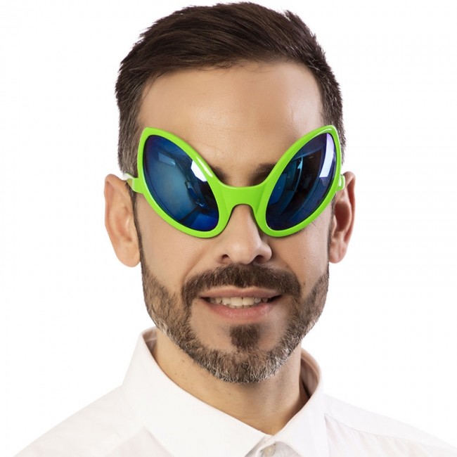 Gafas Extraterrestre