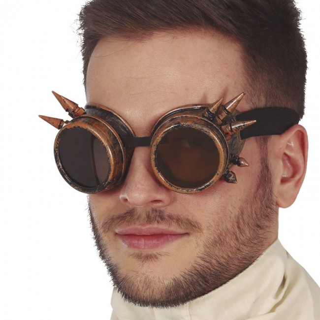▷ Comprar Gafas Steampunk redondas de disfraz