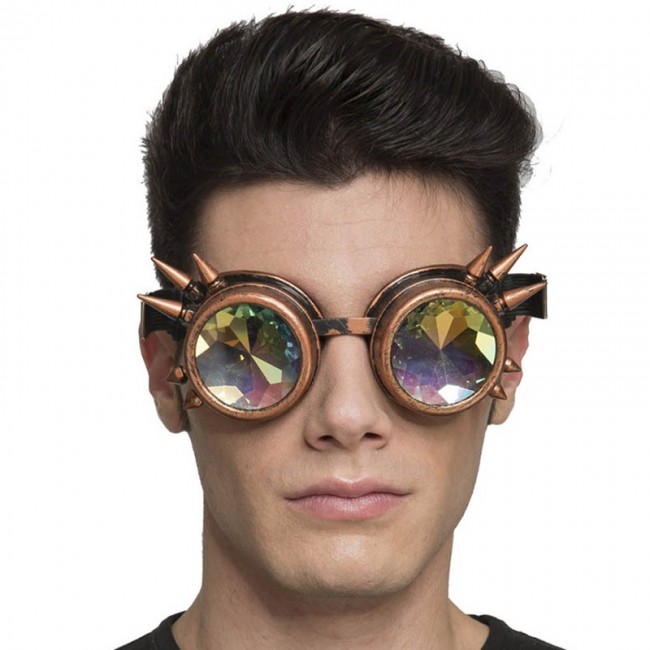 Gafas Steampunk para disfrazarse - Envíos en 24h