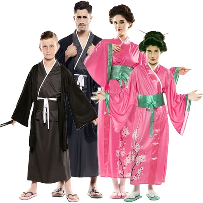 Disfraces de Geishas y Japoneses - Compra tu disfraz online