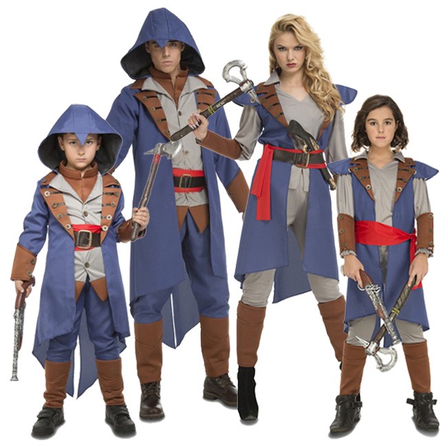 Irradiar en un día festivo Todavía Familia Assassin's Creed Syndicate - Disfraces para grupos online