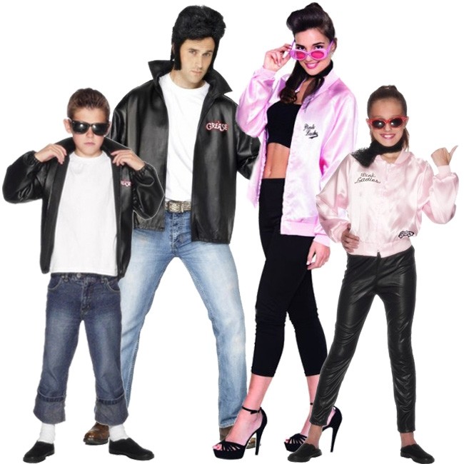 entusiasmo Acumulativo Hazme ▷ Familia Grease - Disfraces para grupos online ✓