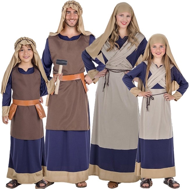 Consejos Inspeccionar Escepticismo DisfracesJarana | Familia de Hebreos | Comprar disfraces para grupos online