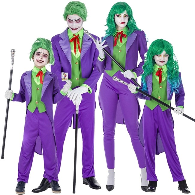 Familia Jokers Batman Comprar disfraces para grupos online