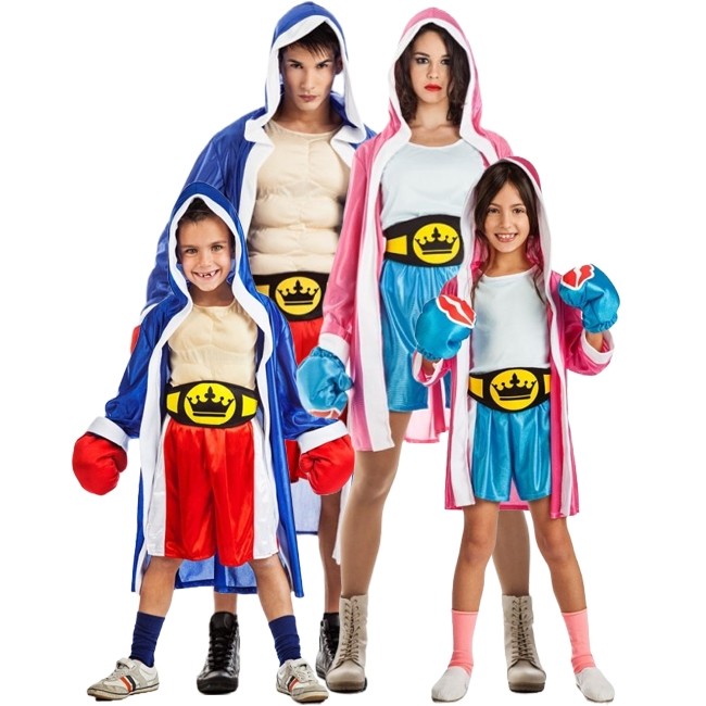Ropa deportiva para niños Disfraz de boxeador de Halloween