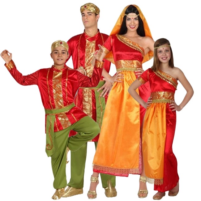 Complementos de Arabe e Hindu - Tienda de Disfraces online