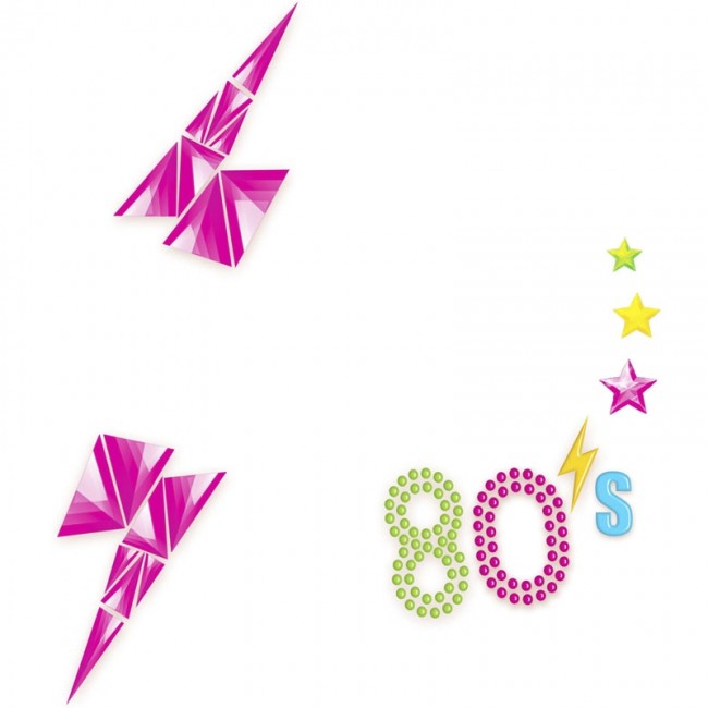 ▷ Comprar Kit de accesorios flúor años 80
