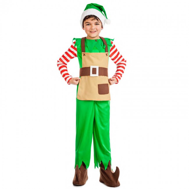 Oír de Espolvorear escalera mecánica Disfraz Elfo Navidad para niño - Envíos en 24h
