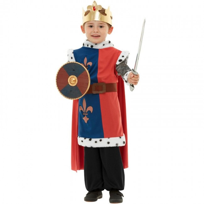 policía Civil Grave ▷ Kit accesorios para disfraz Medieval niño【Envío en 24h】
