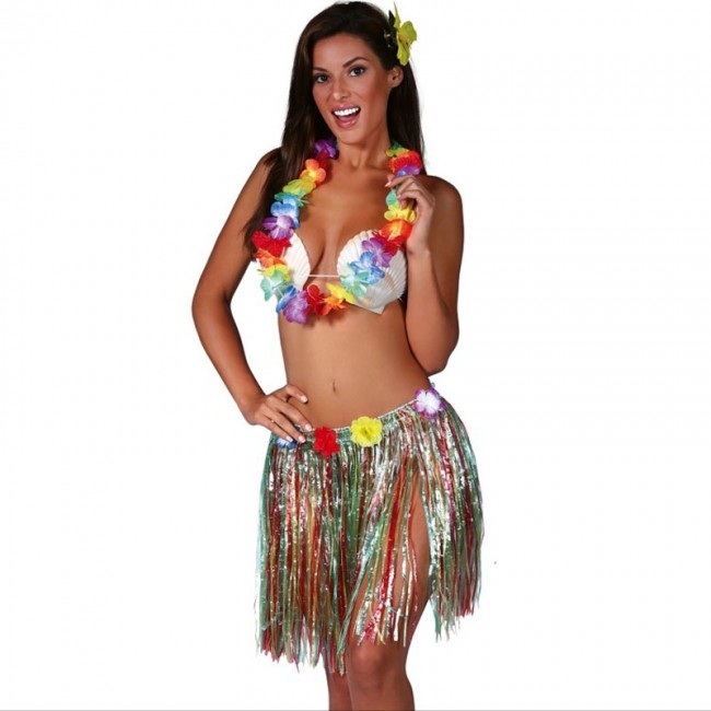 Disfraz hawaiana mujer - Envío en 24h