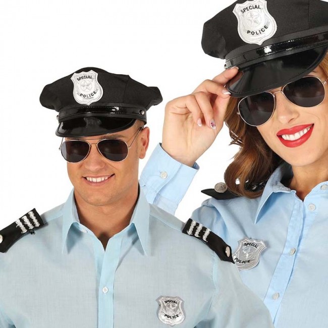 Kit accesorios disfraz de Policía