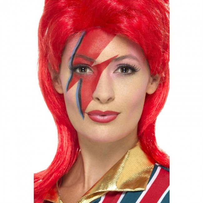 Reunión Suponer Feudo ▷ Kit maquillaje David Bowie para disfraz【Envío en 24h】