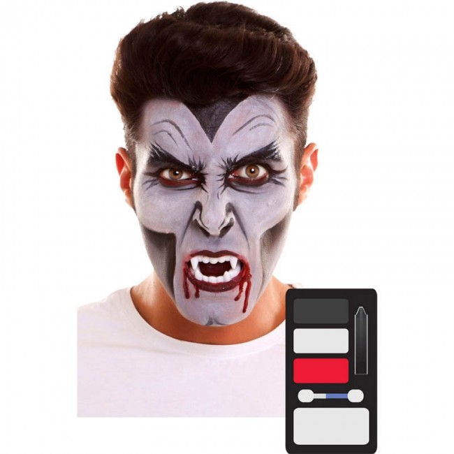  Paleta Maquillaje de Vampiro Halloween