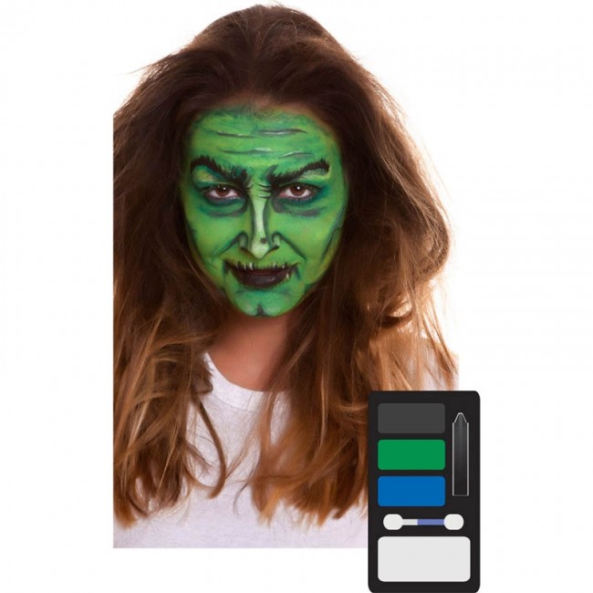 Paleta Maquillaje de Bruja Halloween - Envíos en 24h