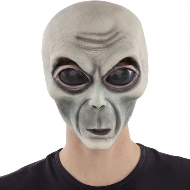 ▷ Comprar la Máscara Alienígena Área 51 de Halloween