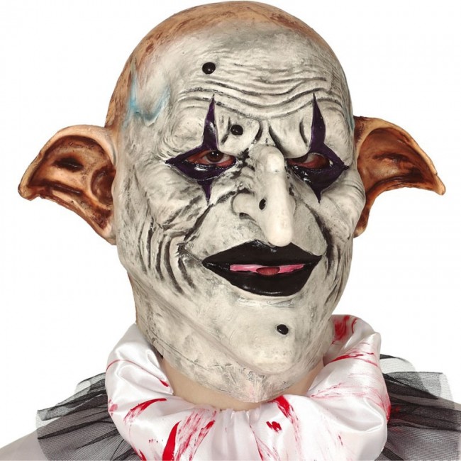 Secretario pañuelo de papel Implacable ▷ Máscara Arlequín Terror para Halloween【Envío en 24h】