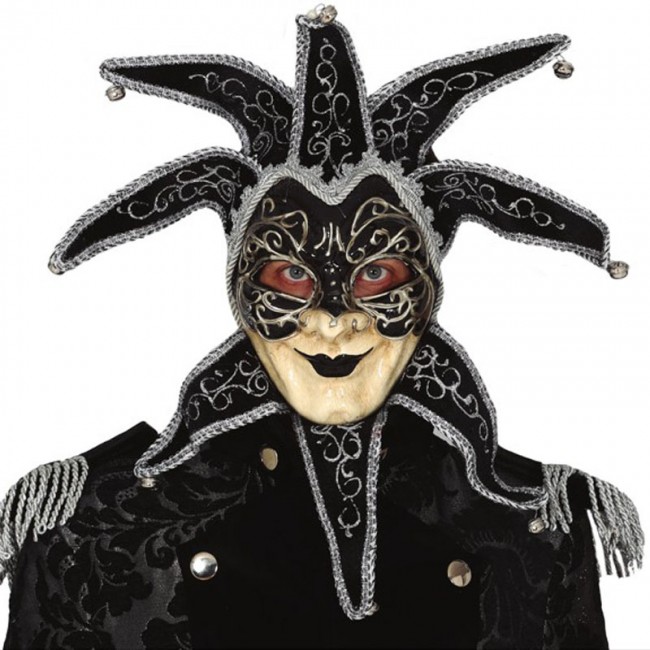 extremidades Oso polar Injusto ▷ Comprar Máscara Carnaval de Venecia negra de disfraz |【Envío en 24h】