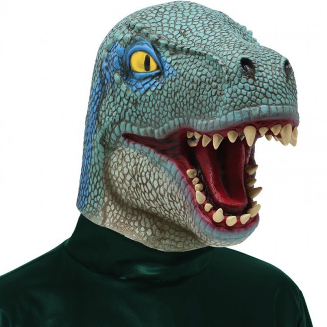 Fábula Cayo Maryanne Jones Comprar Máscara de Dinosaurio realista para Halloween |【Envío en 24h】