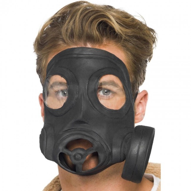 ▷ Máscara de gas para disfraz【Envío en 24h】