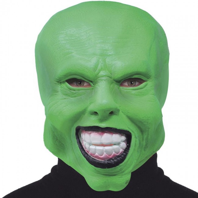▷ Comprar Máscara de Jim Carrey en The Mask para Halloween