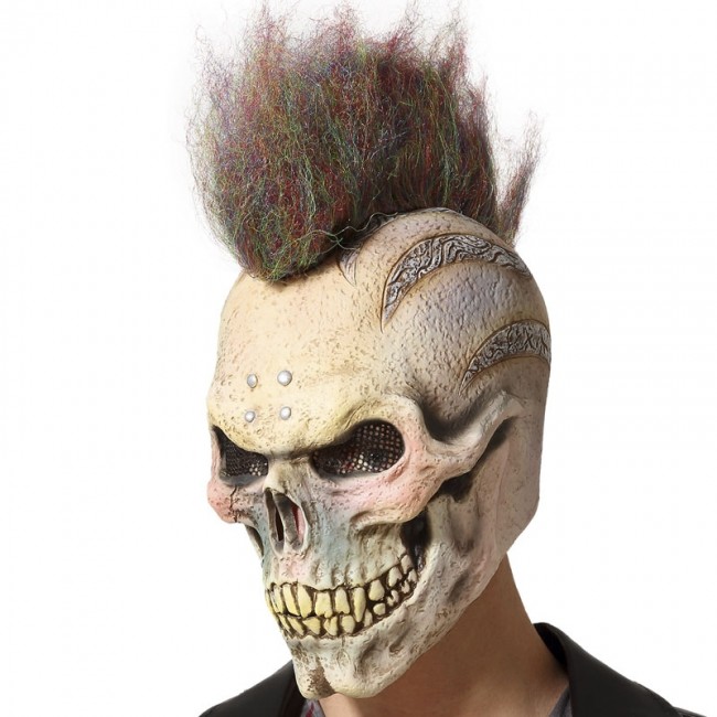 oportunidad Decepcionado meteorito Máscara Esqueleto punk para Halloween【Envío en 24h】