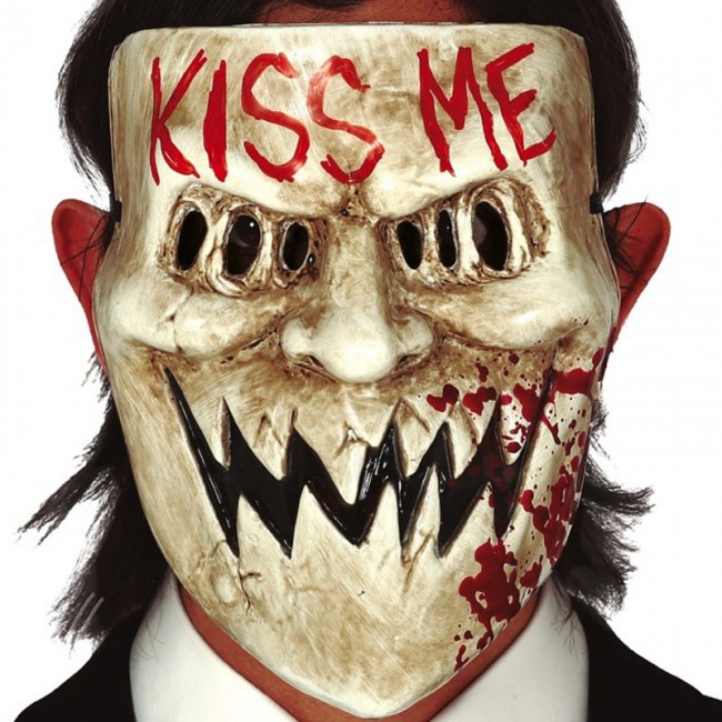 aliviar Hong Kong Órgano digestivo ▷ Comprar la Máscara La Purga Kiss Me |【Envío en 24h】