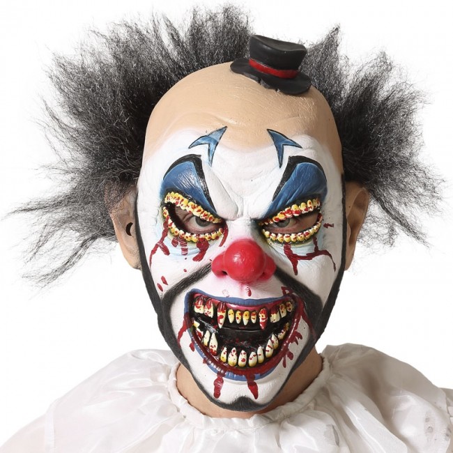 Facturable Dirigir Devastar Máscara Payaso terrorífico para Halloween【Envío en 24h】