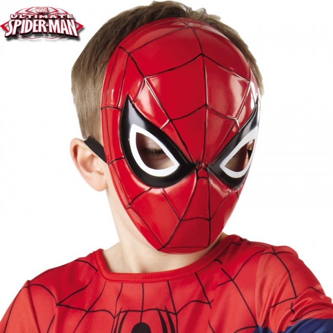 Máscara Spiderman infantil - Envío accesorios disfraz en 24h