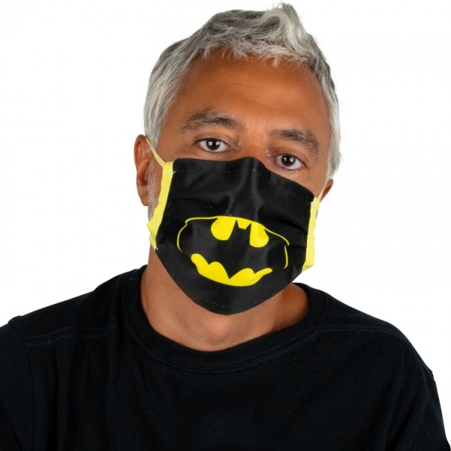 Mascarilla de Batman adulto personalizada [Compra online]