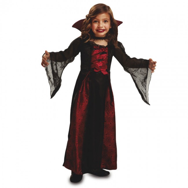 Disfraz Vampiresa Reina niña | Disfraces Halloween en 24h