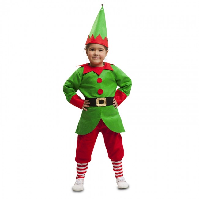 Tomar un baño Invertir Espejismo Disfraz de Elfo Santa Claus para niño - Envíos en 24h