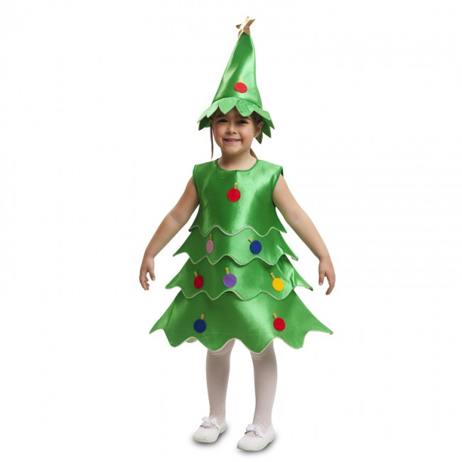 Jarra piel Insatisfactorio Disfraz de Árbol de Navidad para niño - Comprar disfraces online